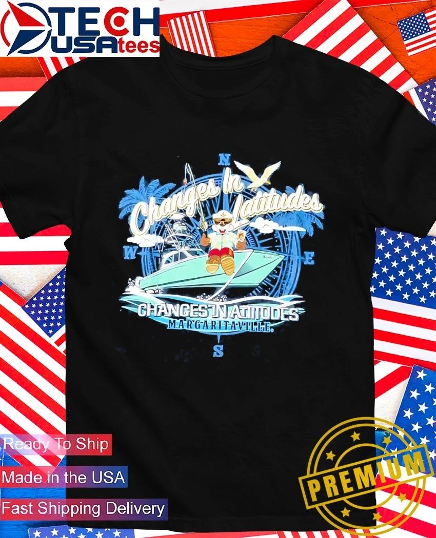 Buc-ee’s Margaritaville Changes in Latitudes shirt