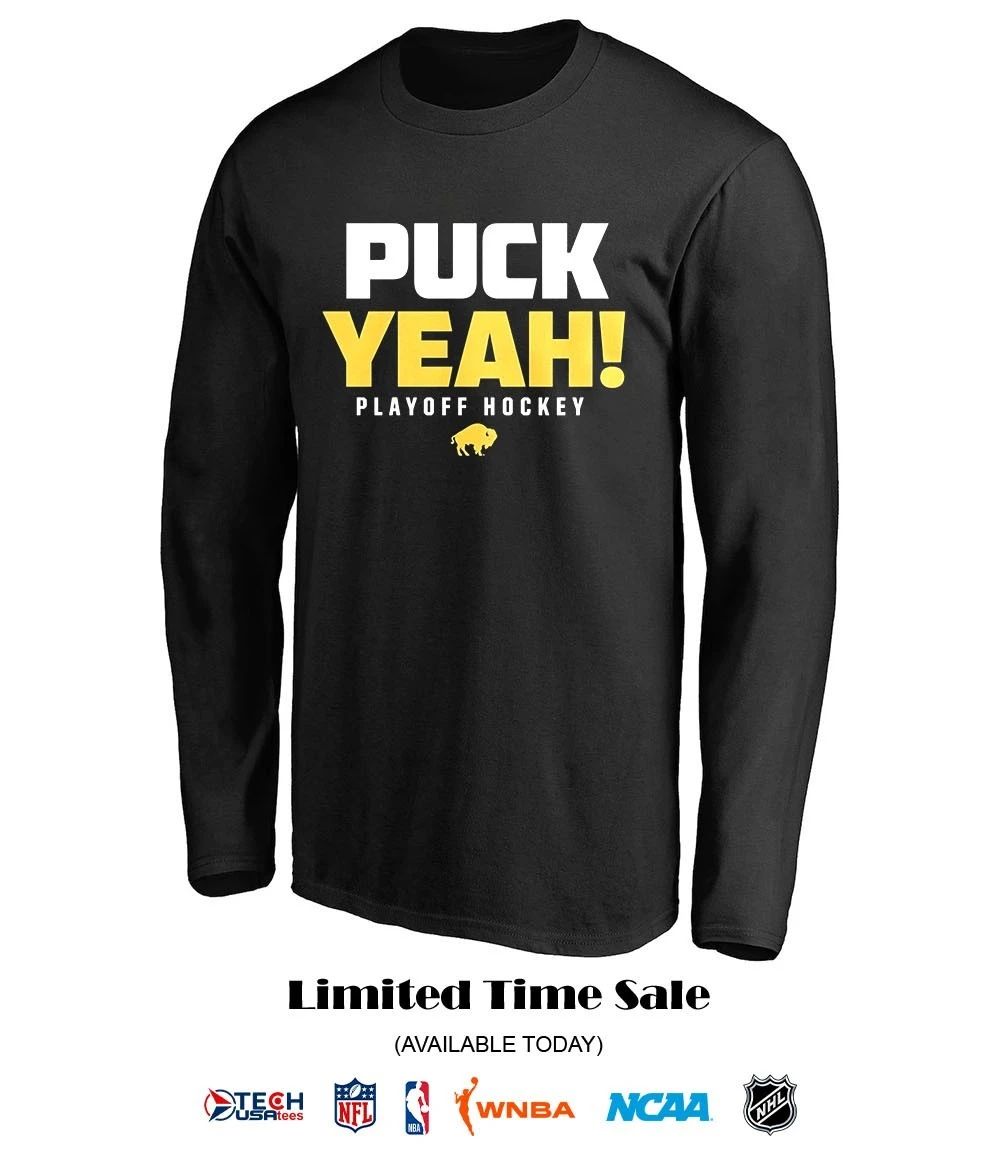 Puck Yeah Buffalo Sabres Hockey 2026 shirt