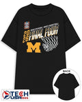 Michigan Wolverines 2026 NCAA Men’s Basketball Final Four Net shirt