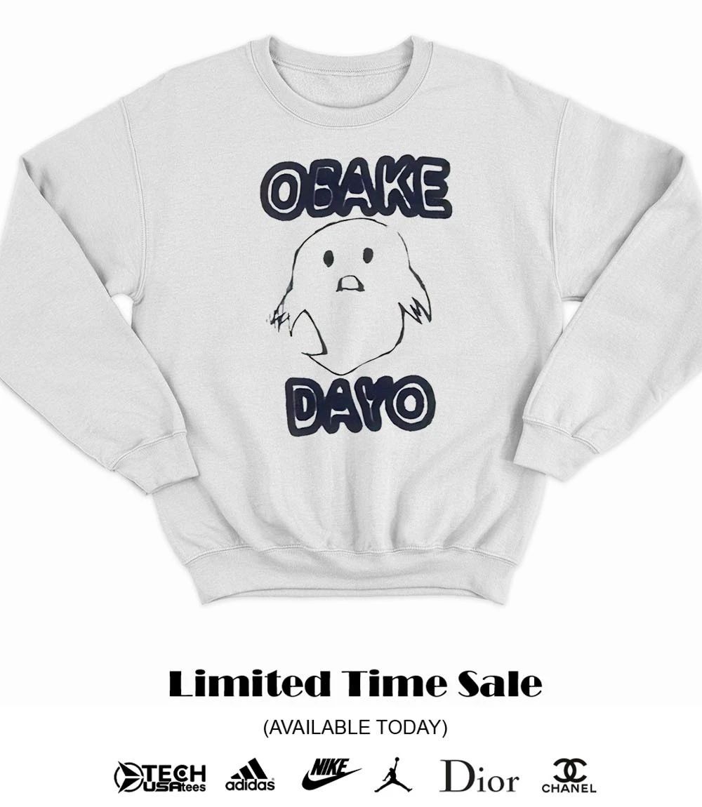 Obake Daro shirt