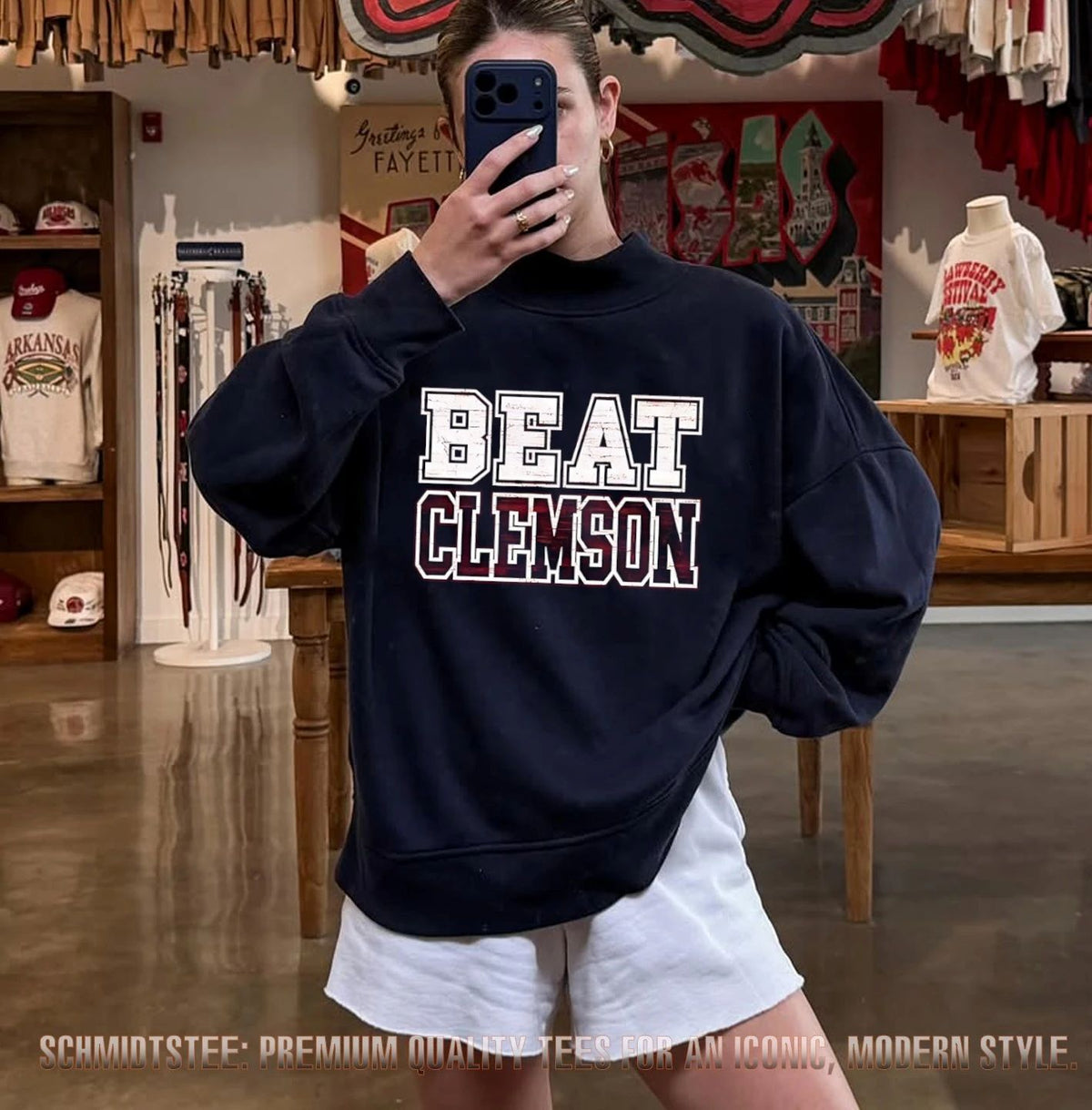 South Carolina Gamecocks Beat Clemson NCAA 2026 shirt