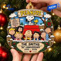 Peanuts 76th Anniversary Christmas Ornament