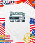 Seattle Mariners Baseball Cal Raleigh No. 29 signature shirt