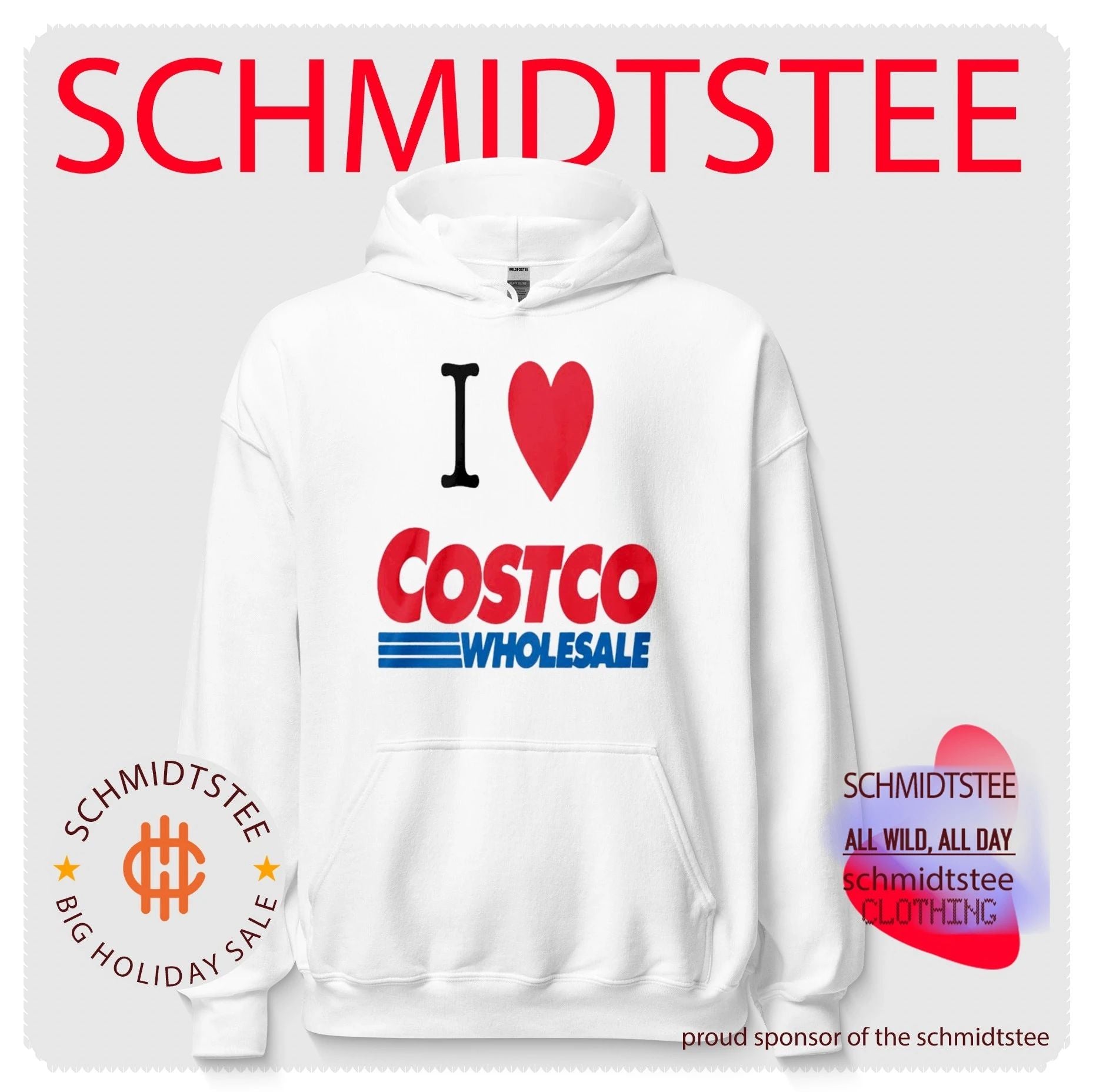 I Love Costco Basic Costco Wholesale Shirt