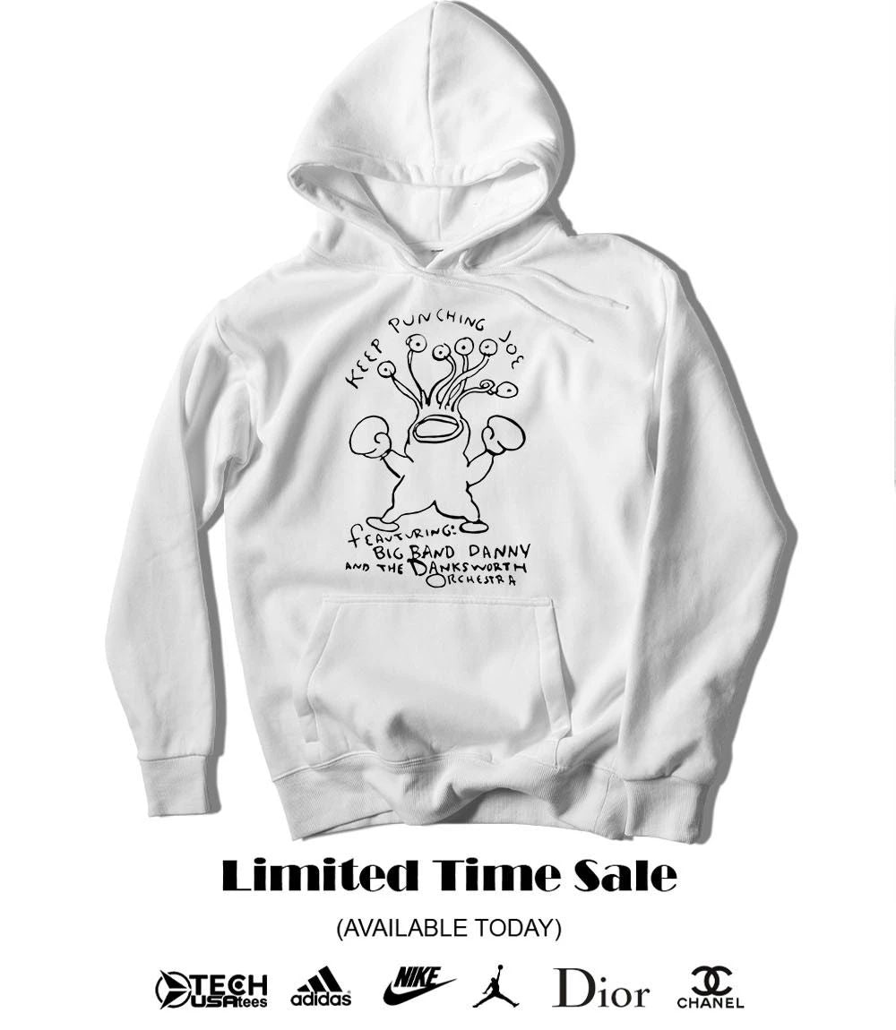 Keep punching Joe Daniel Johnston shirt
