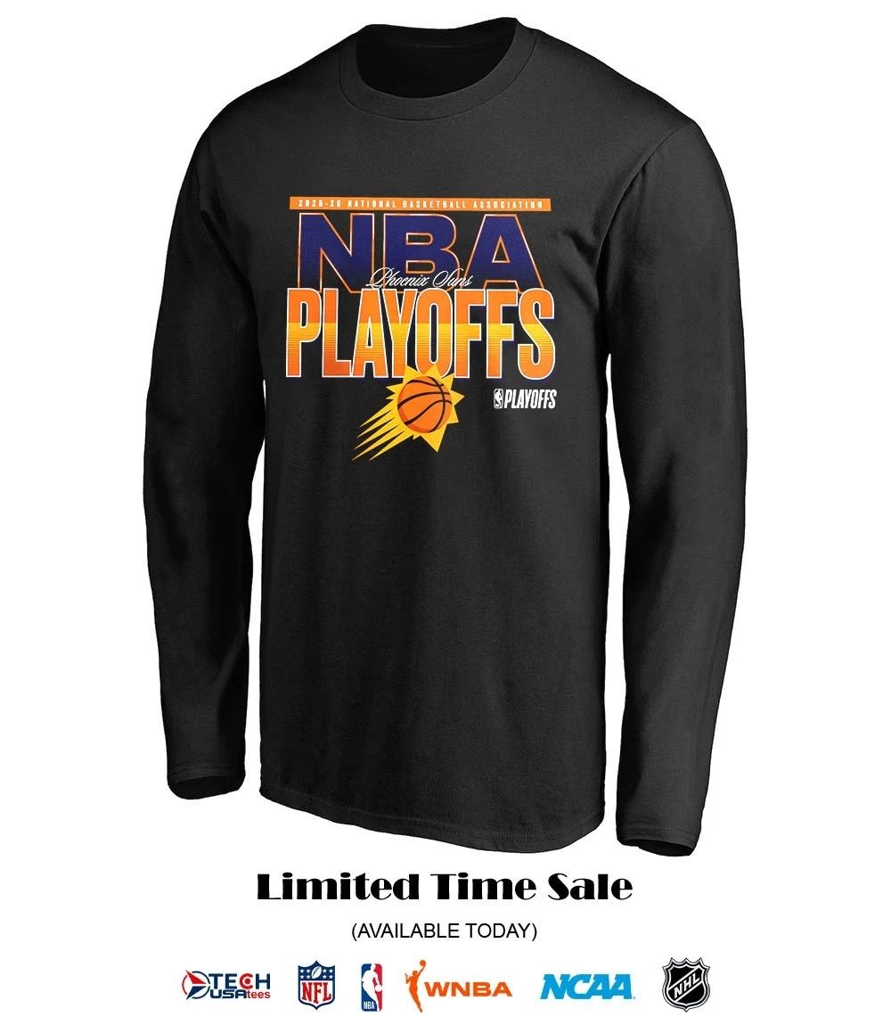 Phoenix Suns 2025-2026 NBA Playoffs shirt
