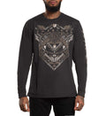 American Fighter Men's L/S T-shirt Hitchcock