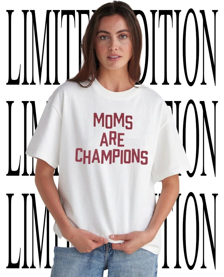 Moms are Champions shirt