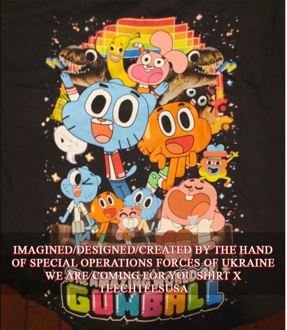 The Amazing World of Gumball shirt