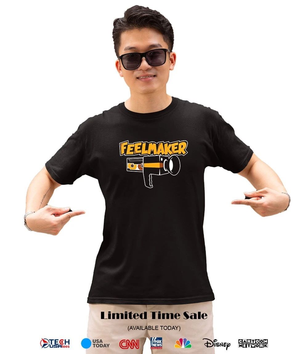 Feel maker film shirt