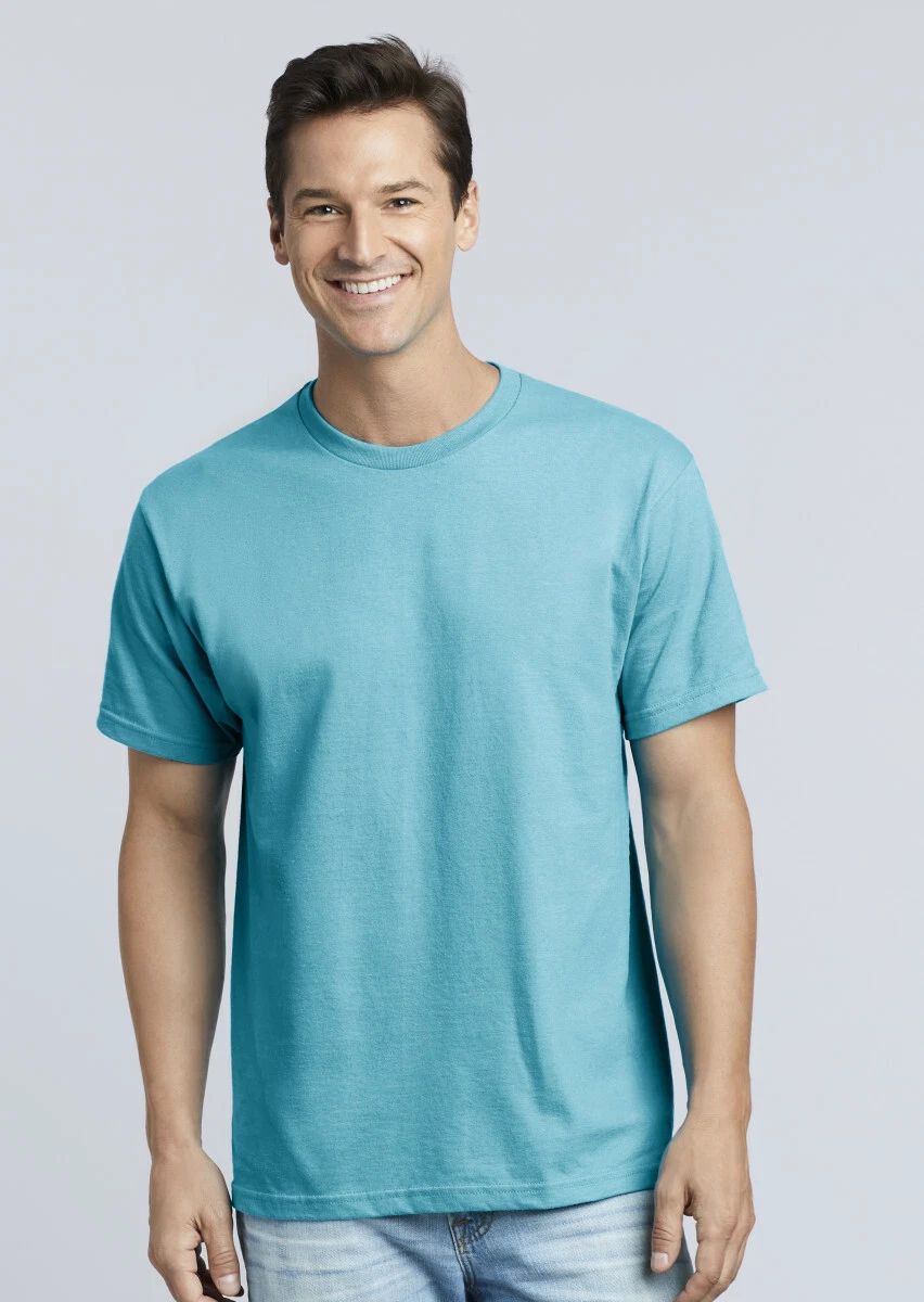 Gildan Hammer Adult Unisex Casual Crew Neck Short Sleeve Cotton t-shirt-Mens Top