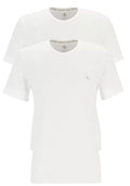 CALVIN KLEIN 2Pack Crew Neck T-Shirts White/White Size Uk Large RRP £39 #FF1