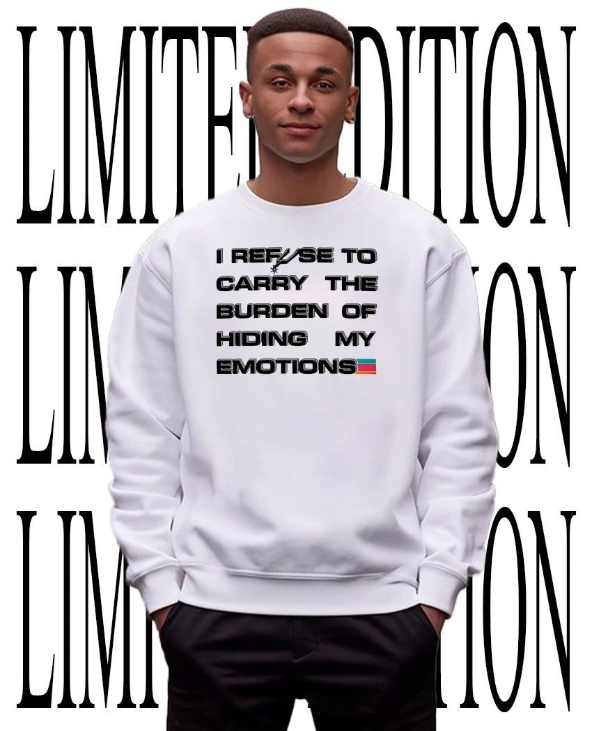 San Antonio Spurs I Refuse To Carry The Burden Of Hiding My Emotions shirt