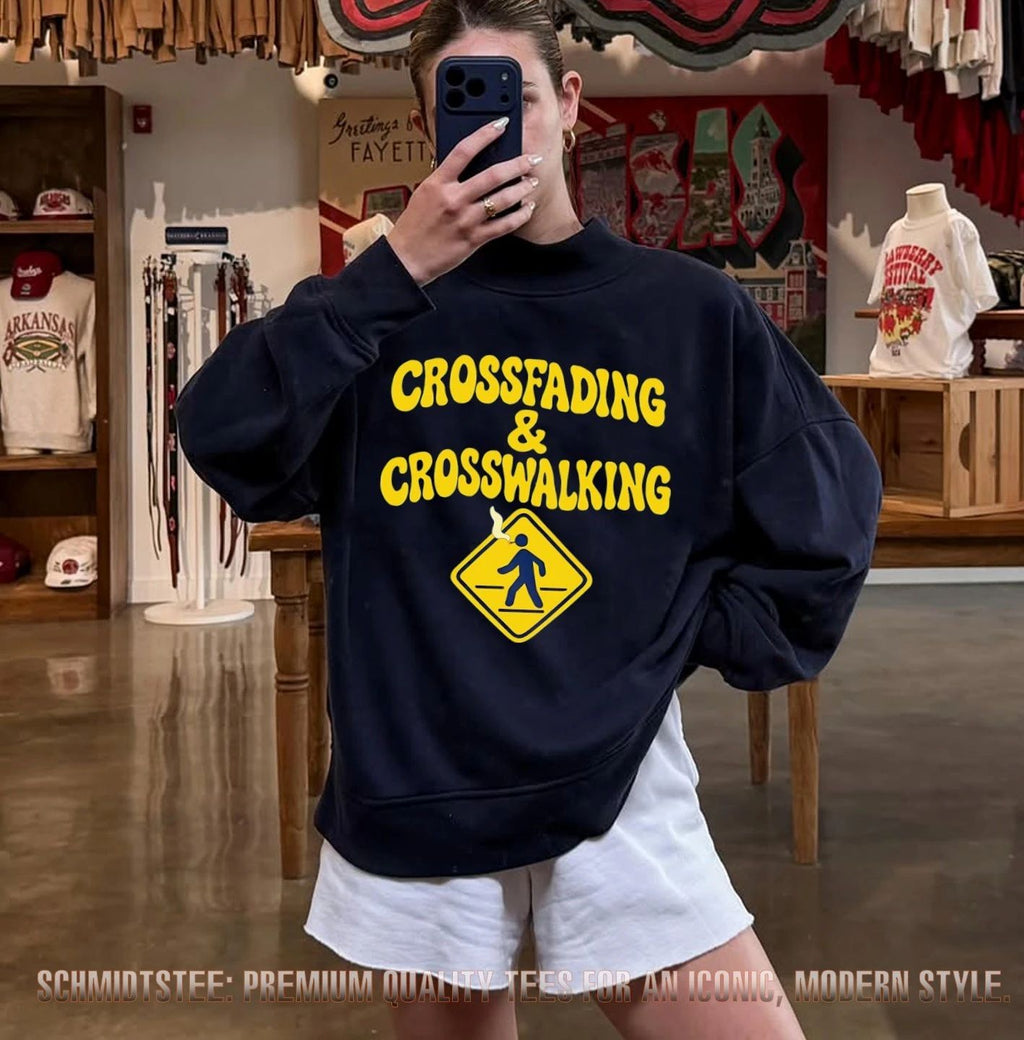 Crossfading & Crosswalking shirt