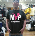 A’ja Wilson MVP Keep Talkin microphone shirt