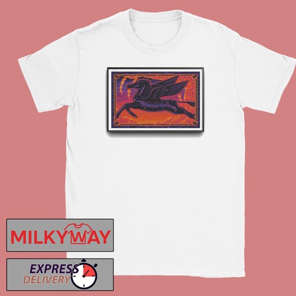 Goose Apr 25, 2026 Irving, TX Event Poster shirt