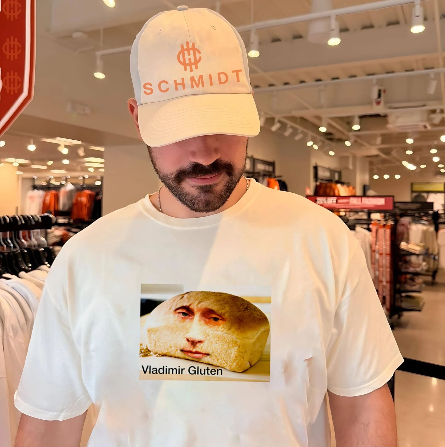 Vladimir Gluten Putin Meme shirt