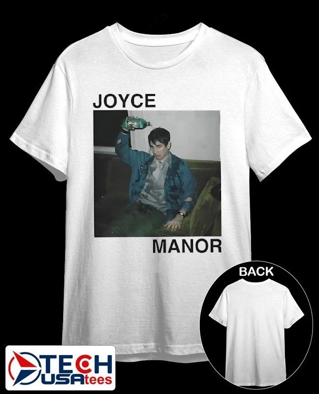 Joyce Manor graphic shirt