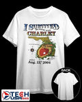 I survived Hurricane Charley Gulf of Mexico 2004 shirt