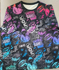 Graffiti Artist Street T-Shirt Men’s 5XL Unisex T-shirt Comics Graphic Tee