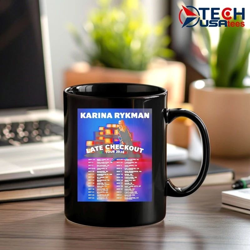 Karina Rykman Late Checkout Tour 2026 shirt