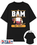 Bam Adebayo 83 Points in Bam we trust signature shirt by teezill