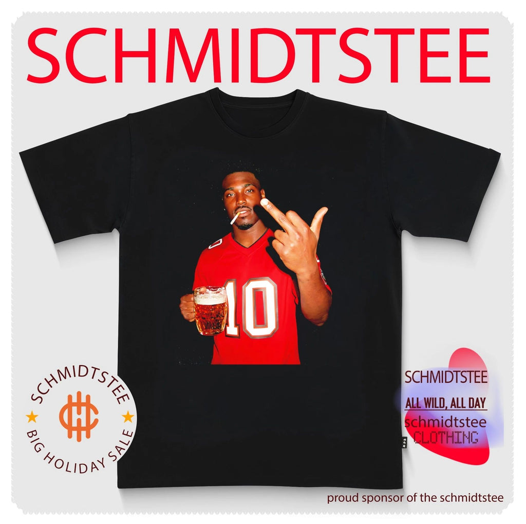 Jalon Daniels Tampa Bay Buccaneers smoking middle finger shirt