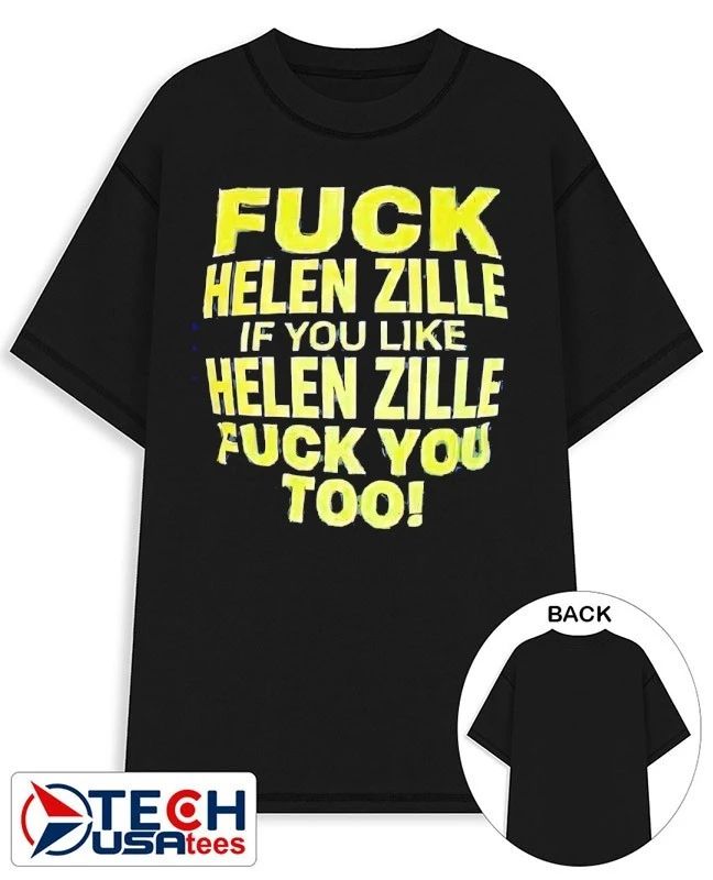 Fck Helen Zille if you like Helen Zille fck you too shirt