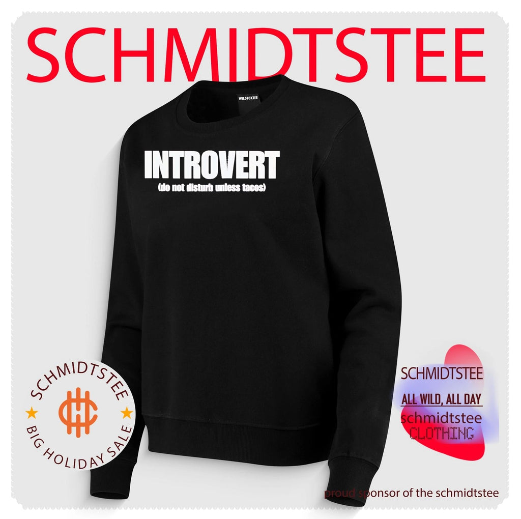 Introvert Do Not Disturb Unless Tacos shirt