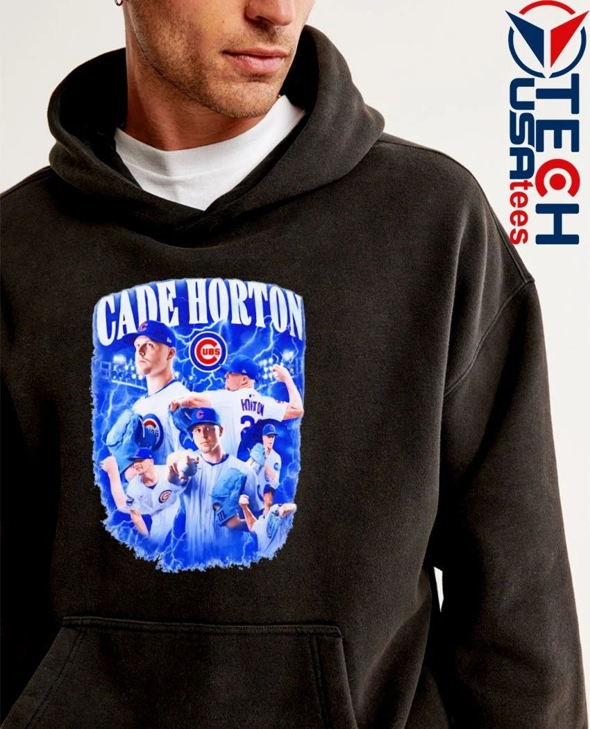Cade Horton Chicago Cubs graphic shirt