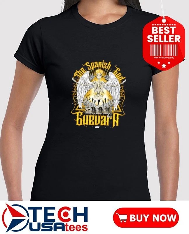 The Spanish God Sammy Guevara Ascendant shirt by shopaew