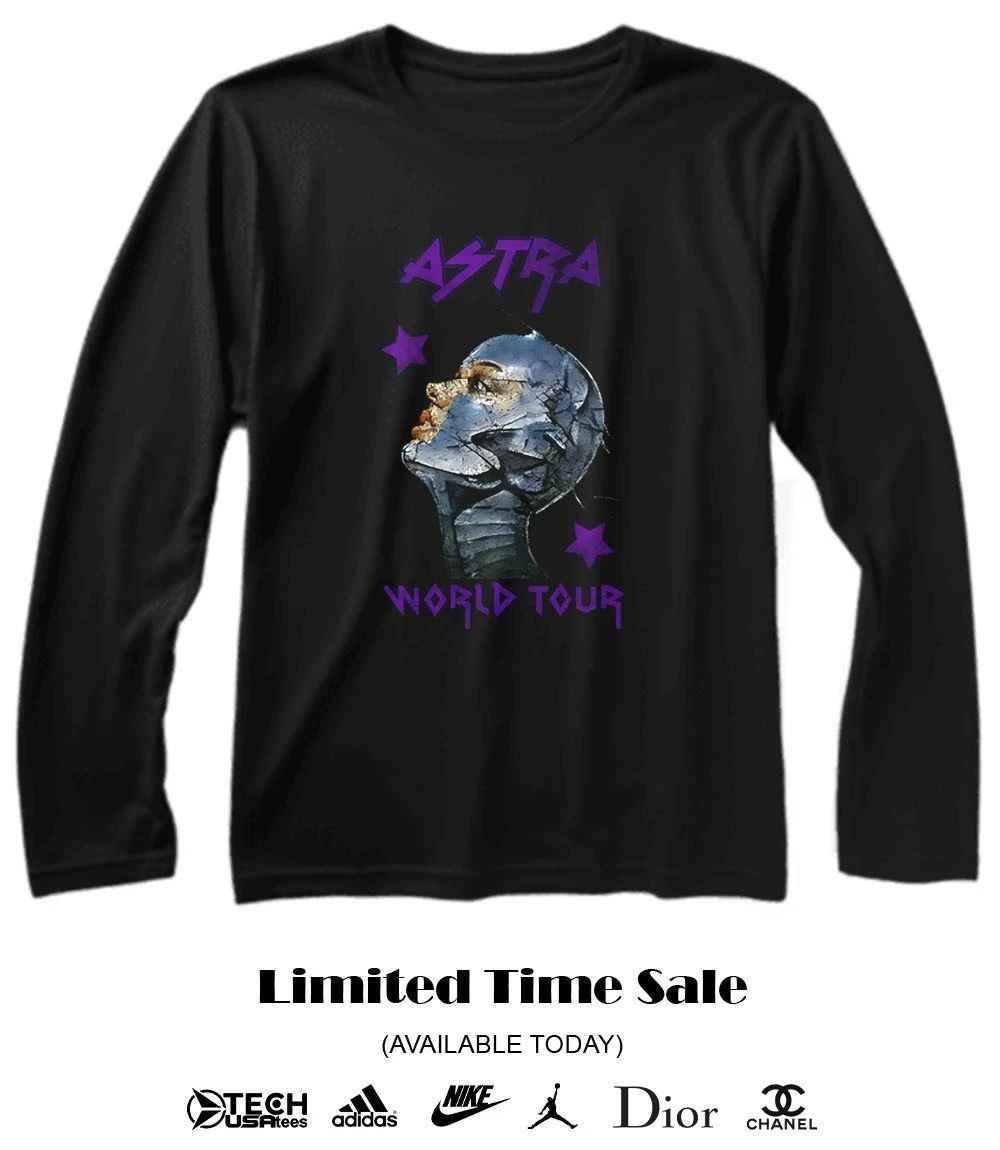 Astra World Tour shirt