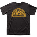 Sun Records Memphis Logo Mens T Shirt Music Classic Concert Rock Band Tee Black