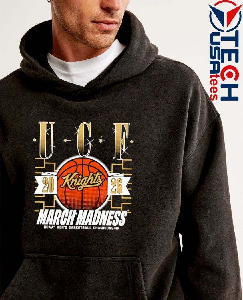 UCF Knights March Madness 2026 NCAA Men’s Basketball Championship shirt