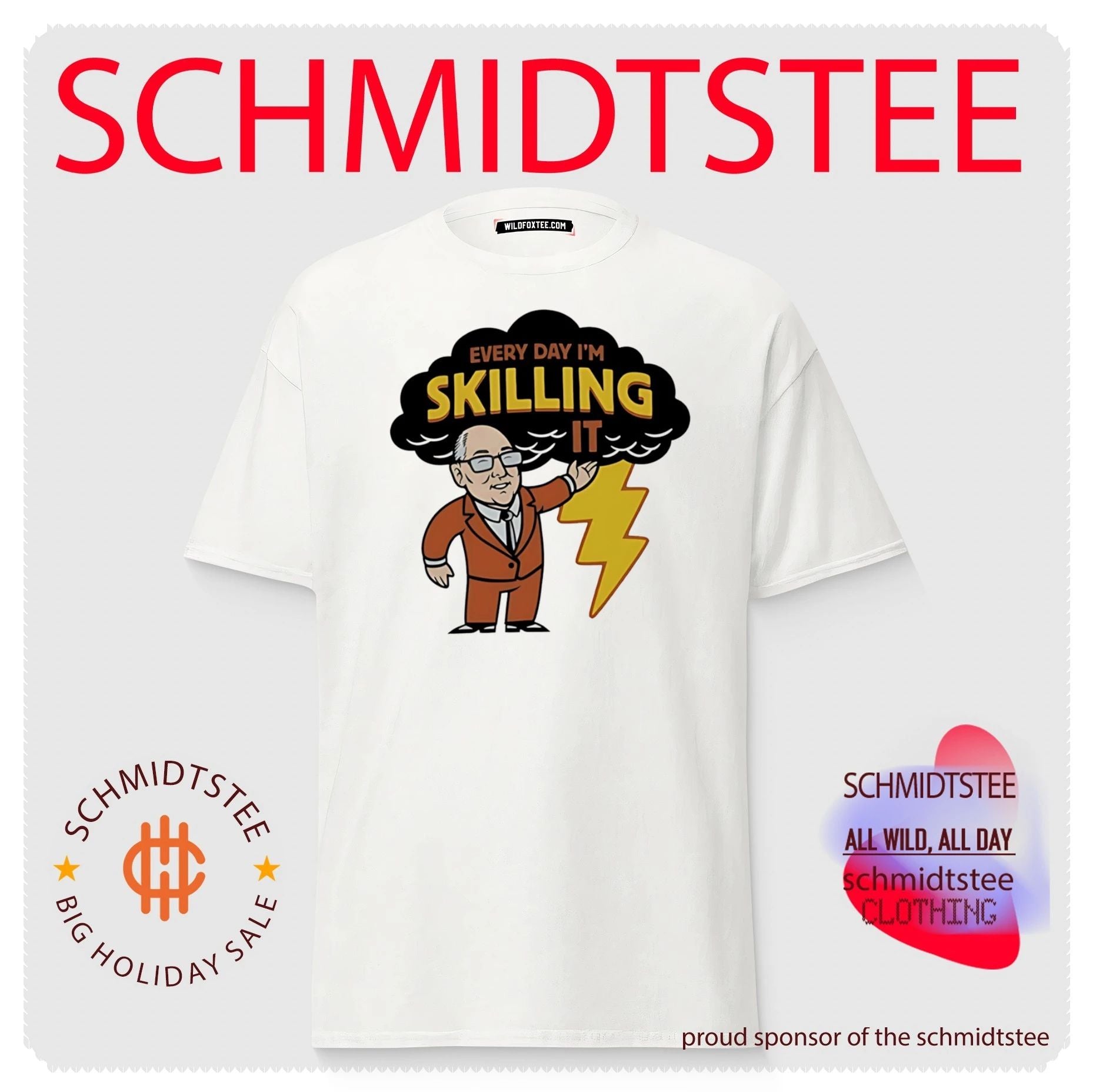 Man every day I’m skilling it thunder shirt