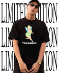 TacoBell Tinkerbell plus size fairy caricature shirt