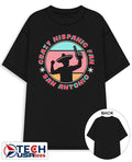 Crazy Hispanic Fan San Antonio Spurs logo shirt by athletelogos