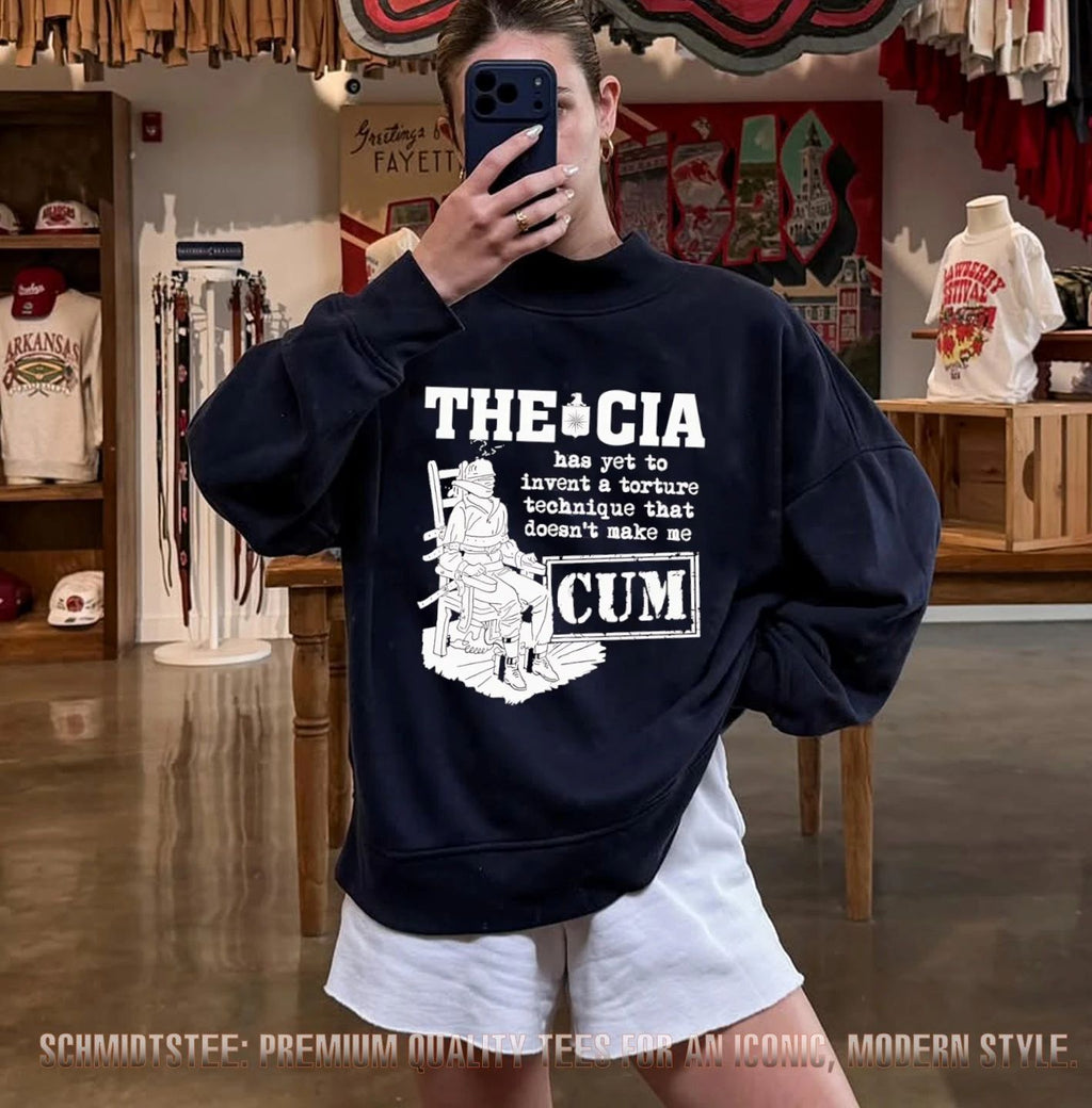 The CIA Has Yet To Invent A Torture Technique That Doesn’t Make Me Cum shirt