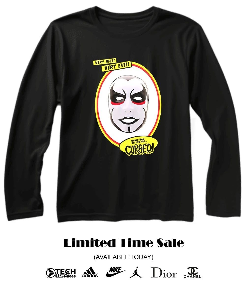Danhausen Markhausen Very Nice Very Evil T-shirt