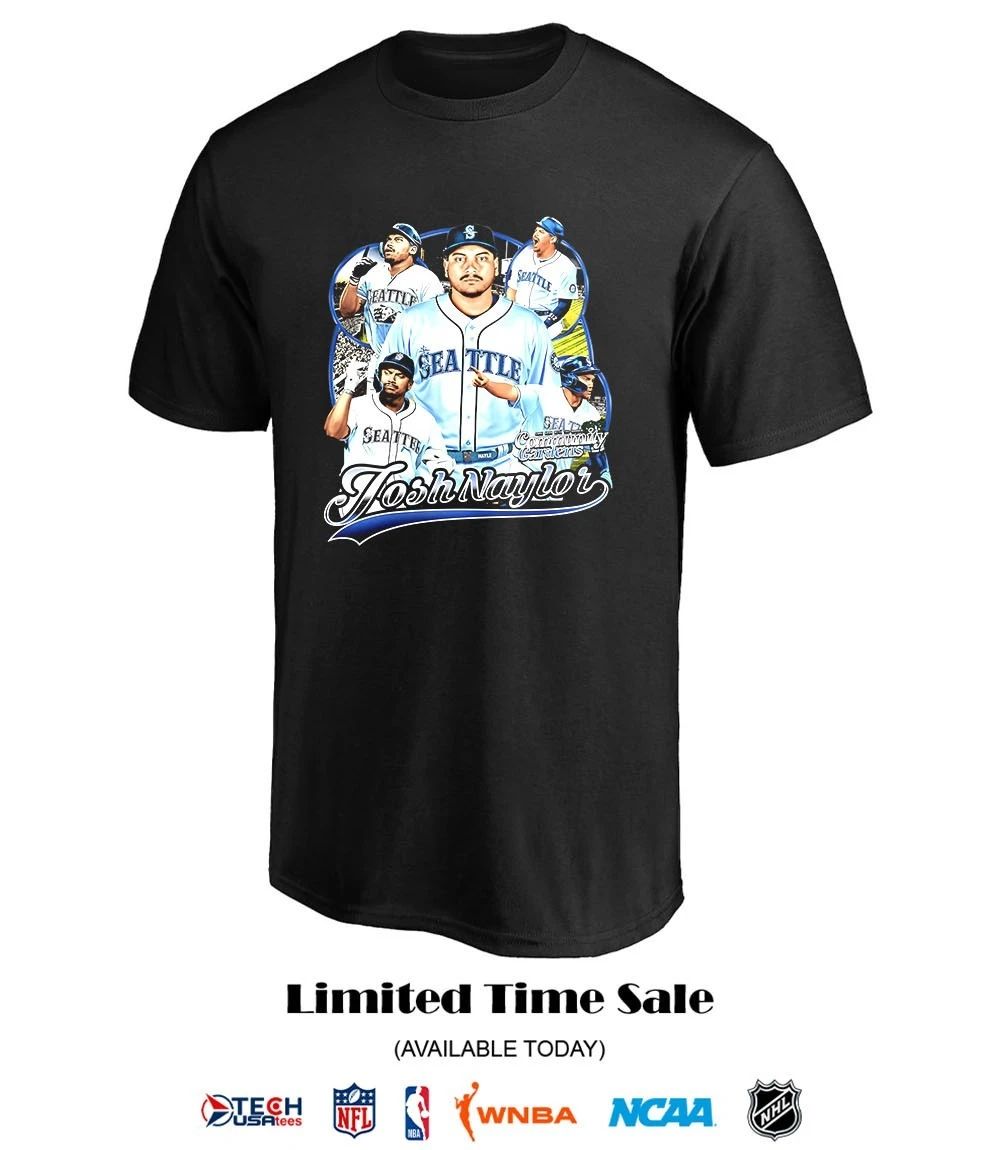 Josh Naylor Seattle Mariners Baseball graphic shirt