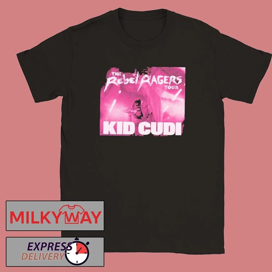 Kid Cudi 2026 Tour Dates The Rebel Ranger shirt