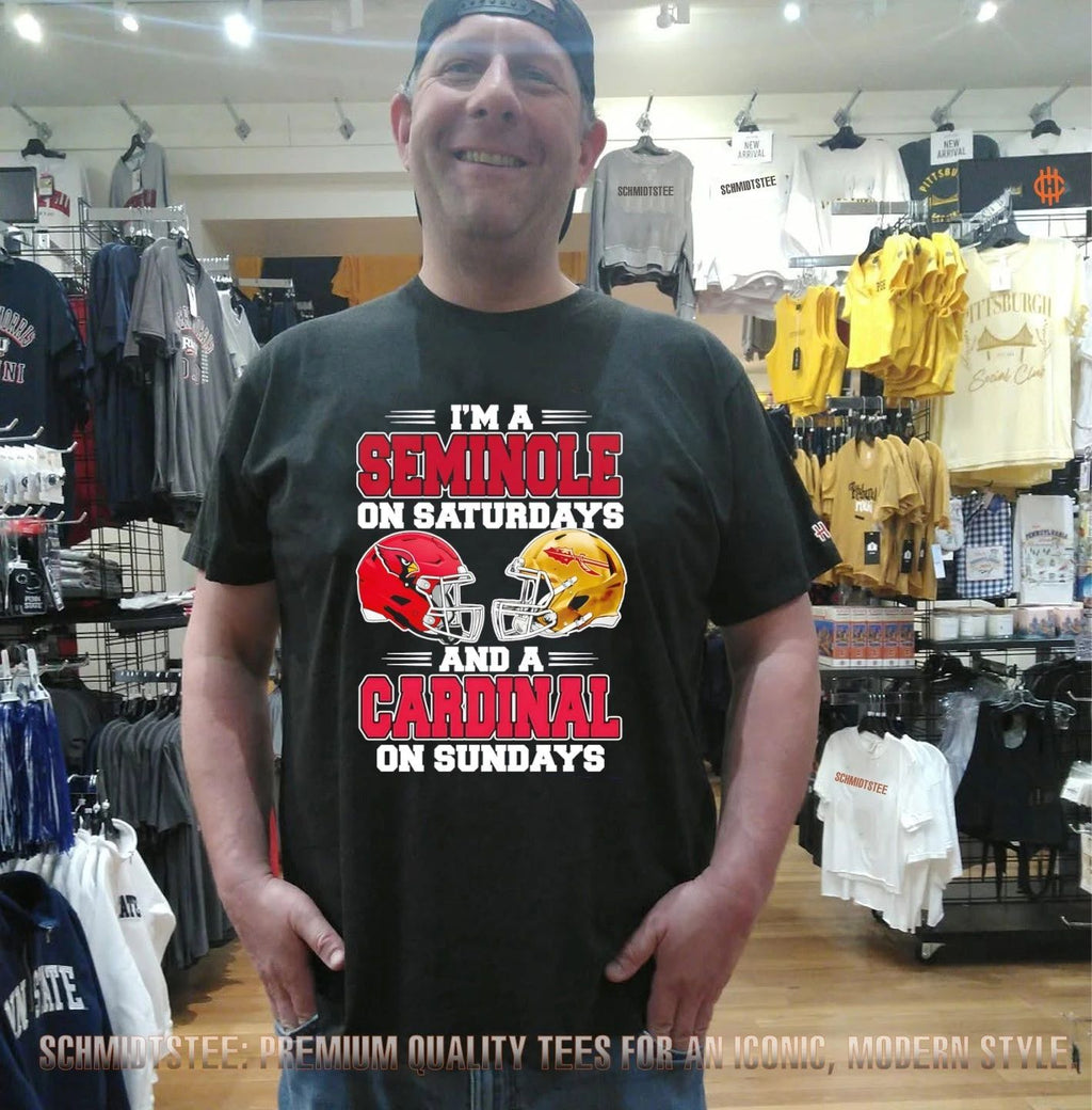 I’m a Seminole on Saturdays and a Cardinal on Sundays shirt