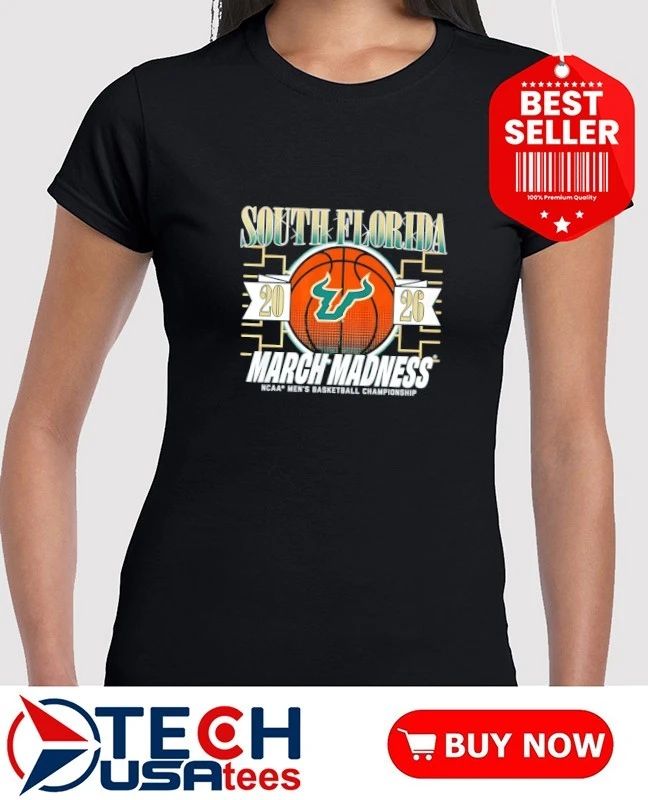 South Florida Bulls March Madness 2026 NCAA Men’s Basketball Championship shirt