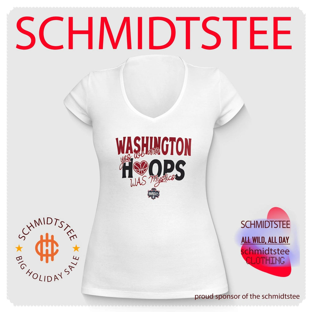 Washington Mystics Hoops yes we are Was Mystics shirt