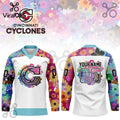 Cincinnati Cyclones Floral Pride Hockey Jersey