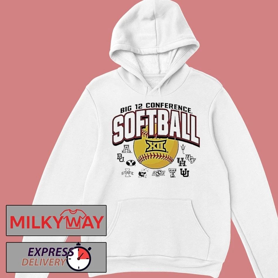 2026 Big 12 Conference Softball Logos Shirts