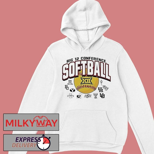 2026 Big 12 Conference Softball Logos Shirts