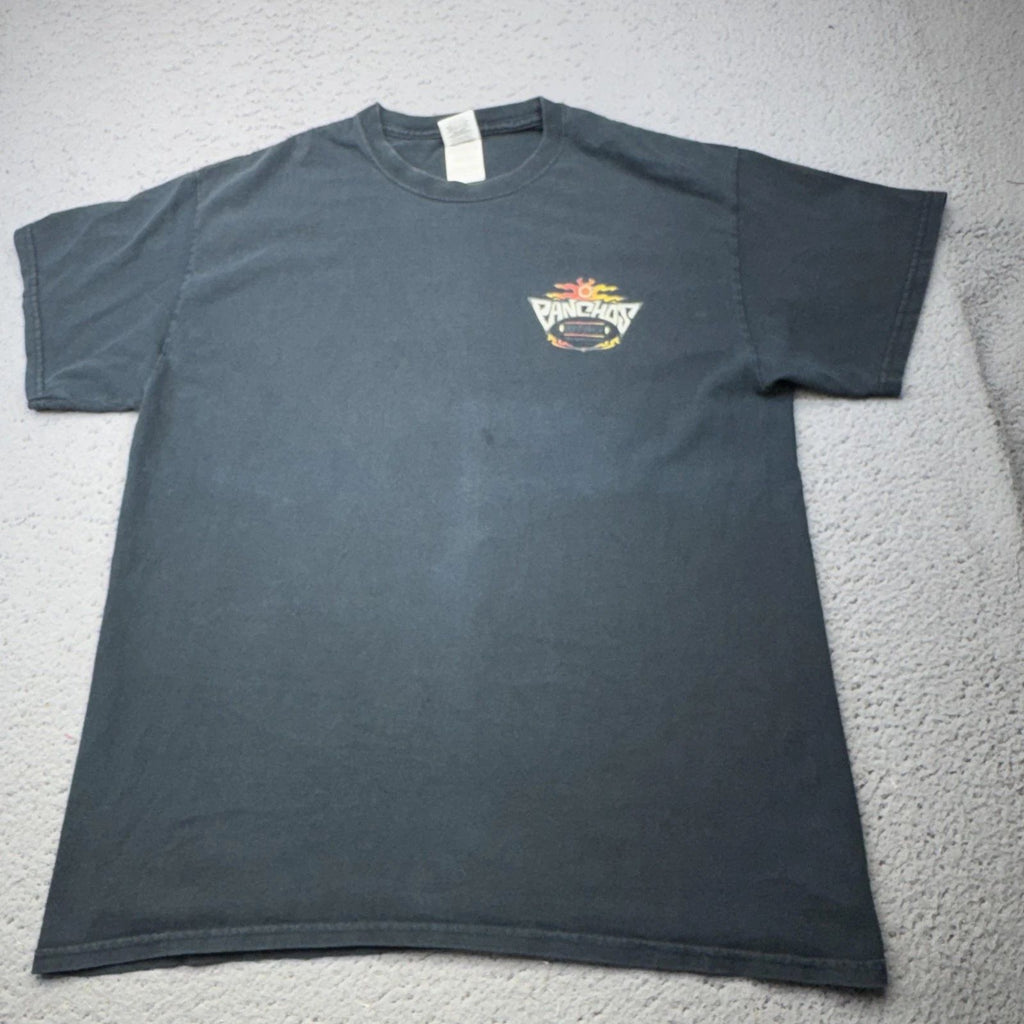 Panchos Surf Shop Shirt Mens Large Black Fader Pismo Beach Streetwear California