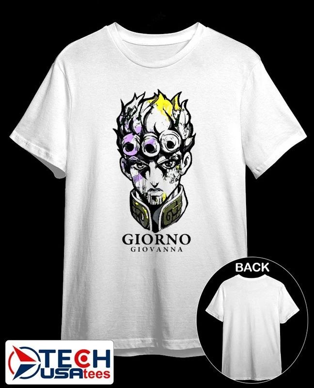 Giorno Giovanna JoJo’s Bizarre Adventure shirt