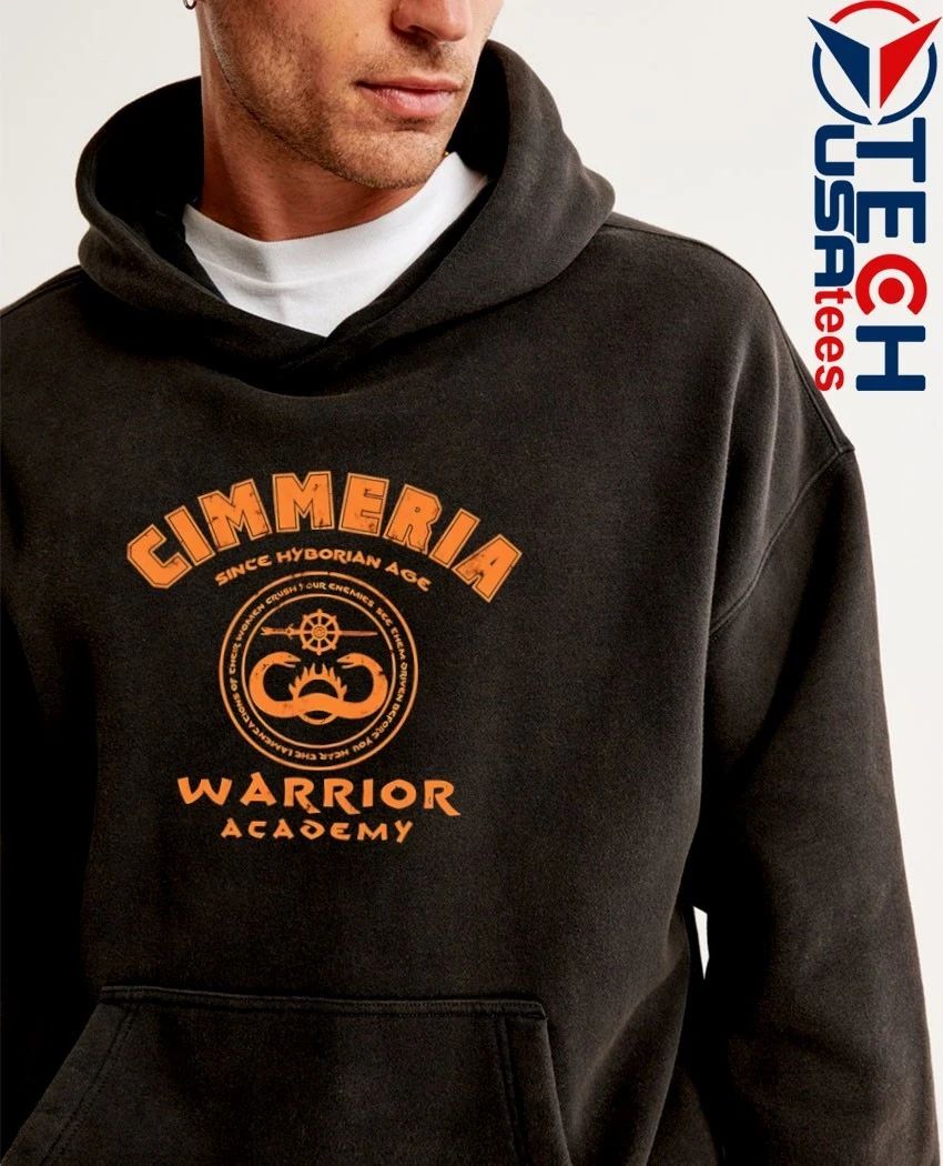 Cimmeria since Hyborian Age warrior academy shirt